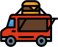 +15 wagens meer dan 15 wagens bij Mobiele Catering De Tempelier